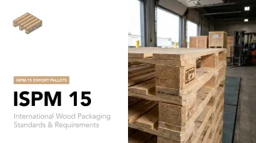 ISPM 15: International Wood Packaging Standards &amp; Requirements