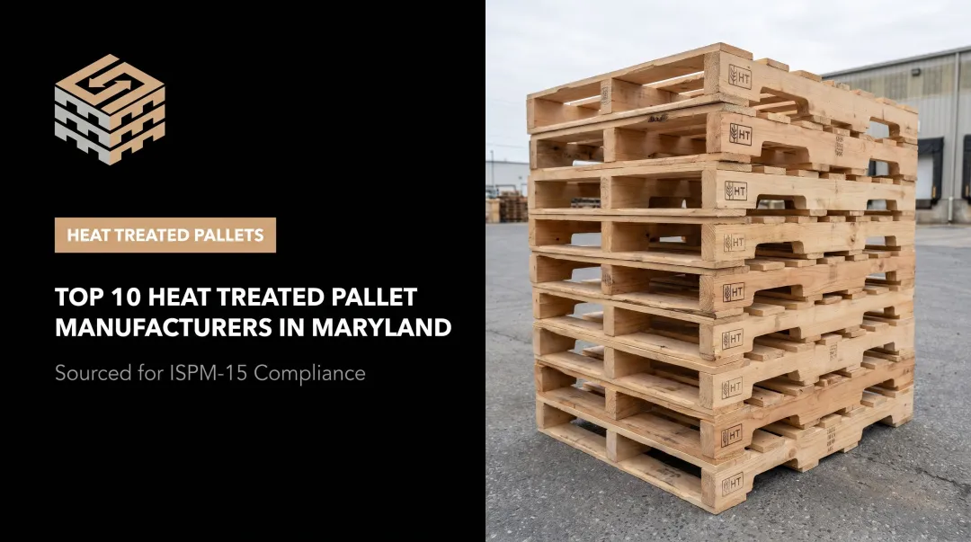 Top 10 Heat Treated Pallet Manufacturers in Maryland