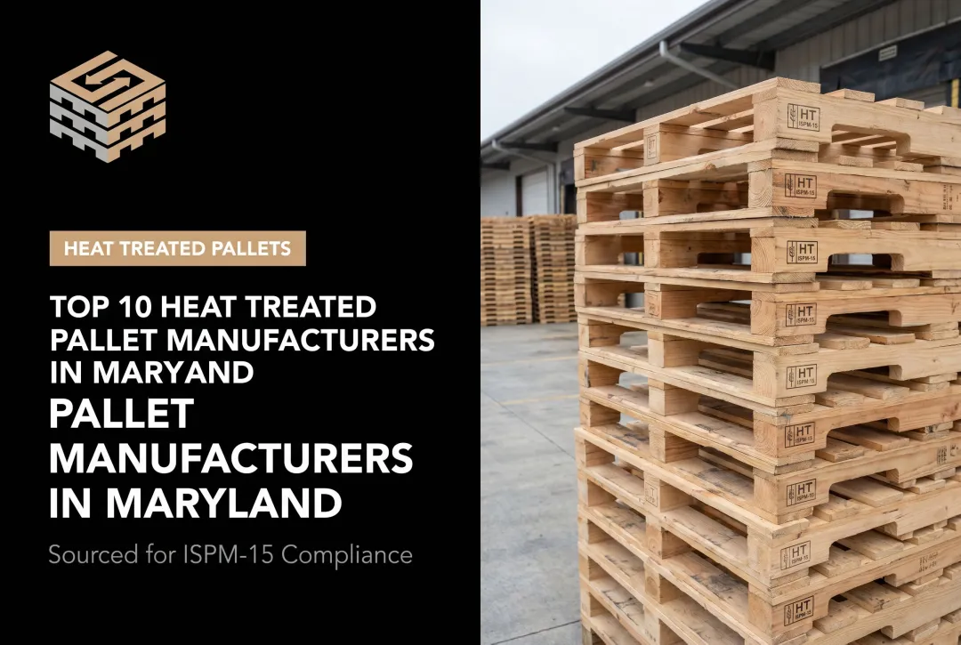 Top 10 Heat Treated Pallet Manufacturers in Maryland