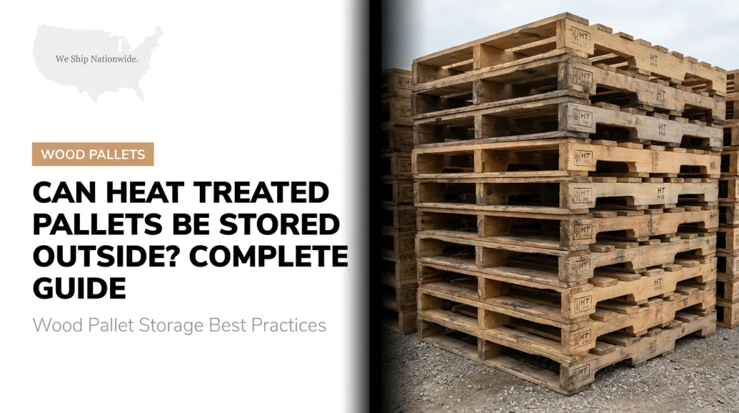 Can Heat Treated Pallets Be Stored Outside? Complete Guide