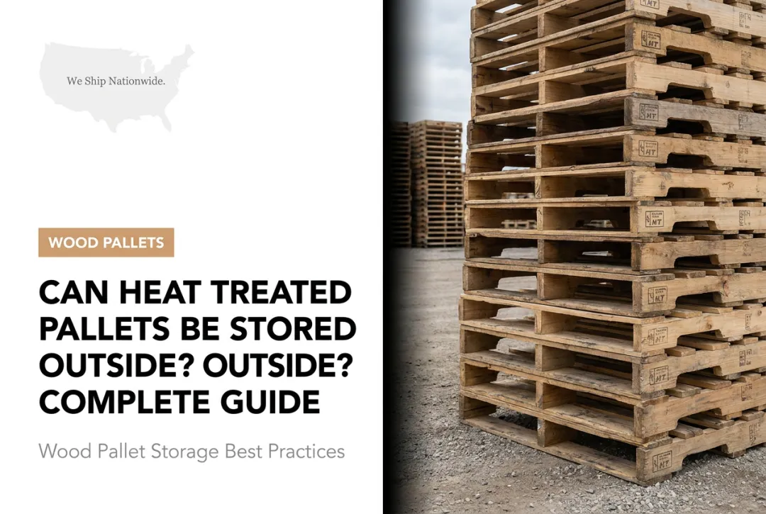 Can Heat Treated Pallets Be Stored Outside? Complete Guide