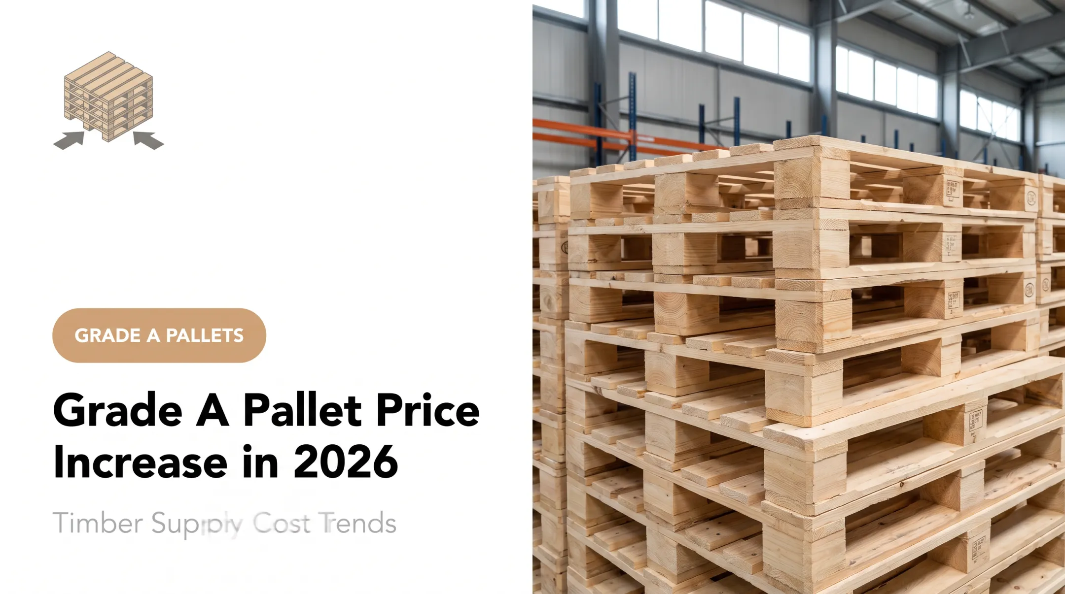 Grade A Pallet Price Increase in 2026