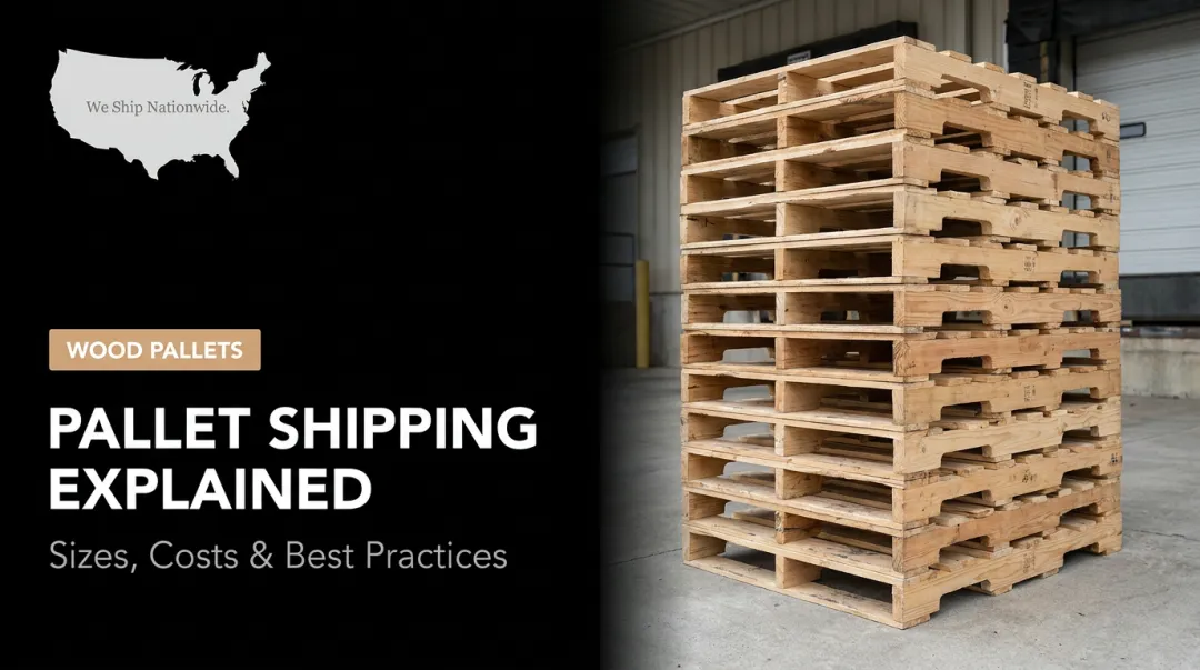 Pallet Shipping Explained: Sizes, Costs & Best Practices