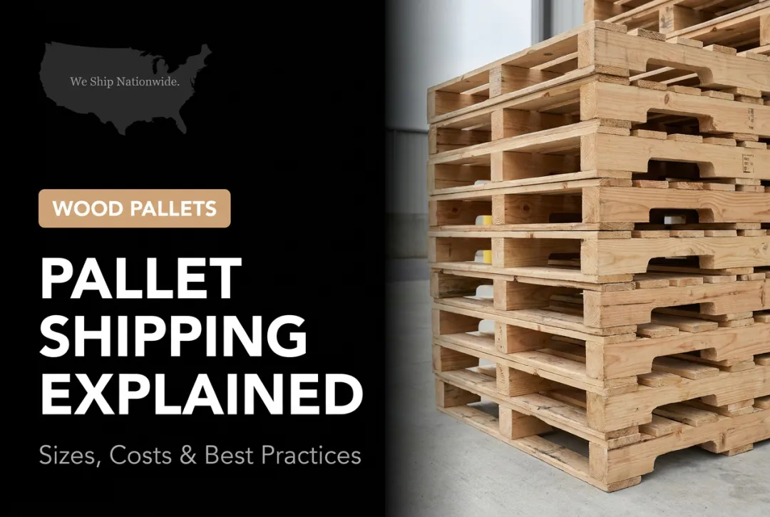 Pallet Shipping Explained: Sizes, Costs & Best Practices