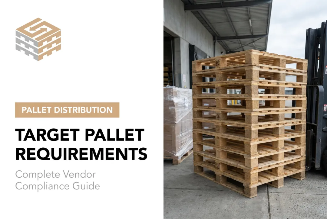 Target Pallet Requirements: Complete Vendor Compliance Guide