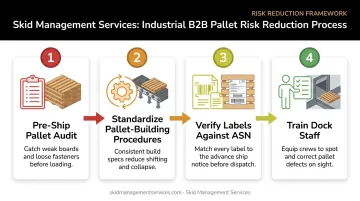 4-step process to prevent Target pallet compliance chargebacks