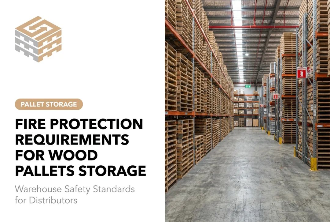 Fire Protection Requirements for Wood Pallets Storage