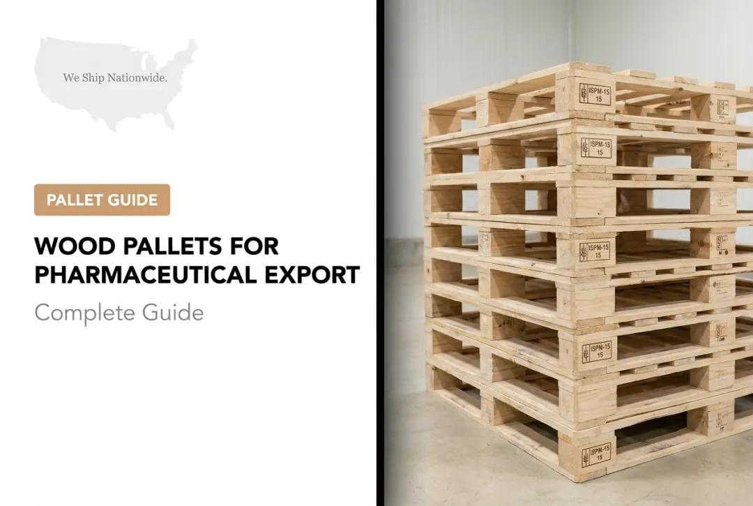 Wood Pallets for Pharmaceutical Export: Complete Guide