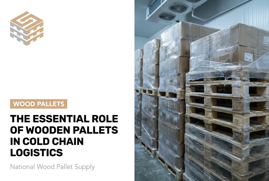 The Essential Role of Wooden Pallets in Cold Chain Logistics