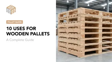 10 Uses For Wooden Pallets: A Complete Guide