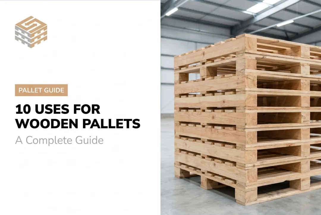 10 Uses For Wooden Pallets: A Complete Guide