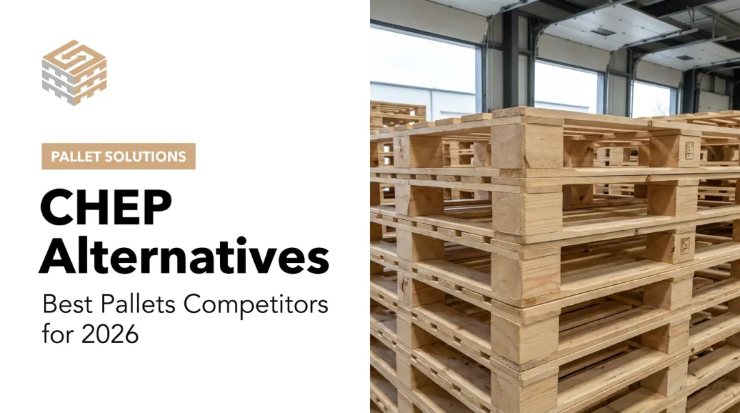 CHEP Alternatives: Best Pallets Competitors for 2026
