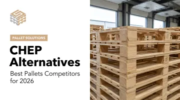CHEP Alternatives: Best Pallets Competitors for 2026