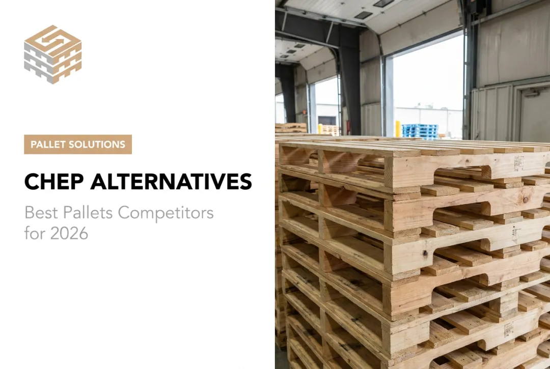 CHEP Alternatives: Best Pallets Competitors for 2026