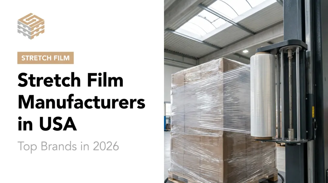 Stretch Film Manufacturers in USA: Top Brands in 2026