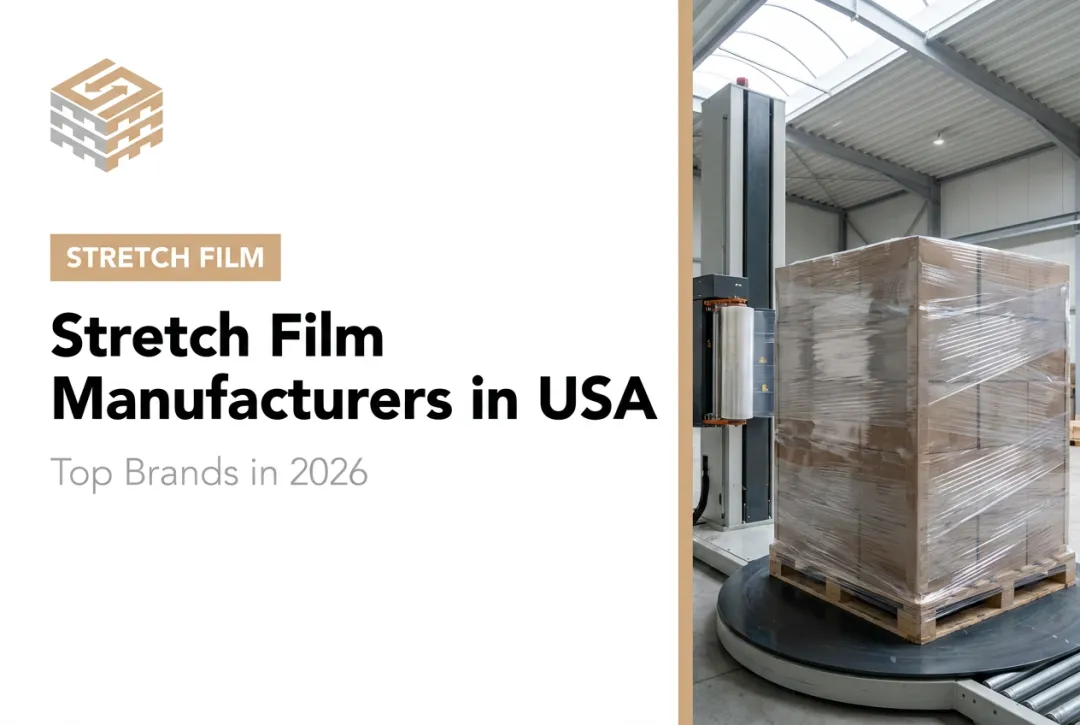 Stretch Film Manufacturers in USA: Top Brands in 2026
