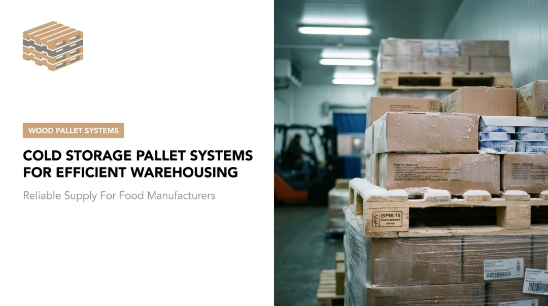 Cold Storage Pallet Systems for Efficient Warehousing
