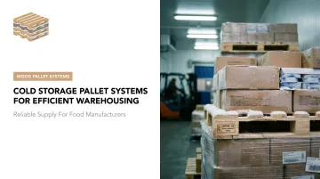 Cold Storage Pallet Systems for Efficient Warehousing