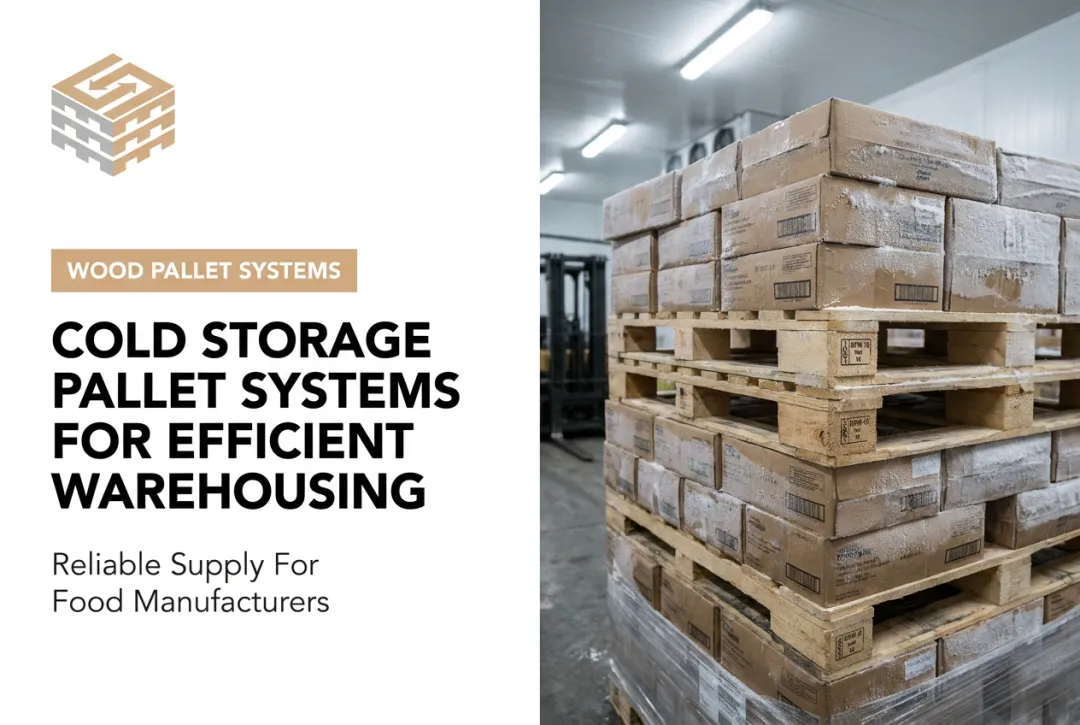 Cold Storage Pallet Systems for Efficient Warehousing