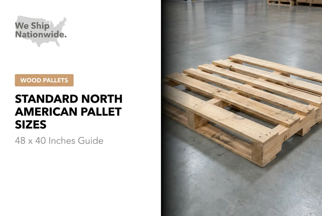 Standard North American Pallet Sizes: 48 x 40 Inches Guide