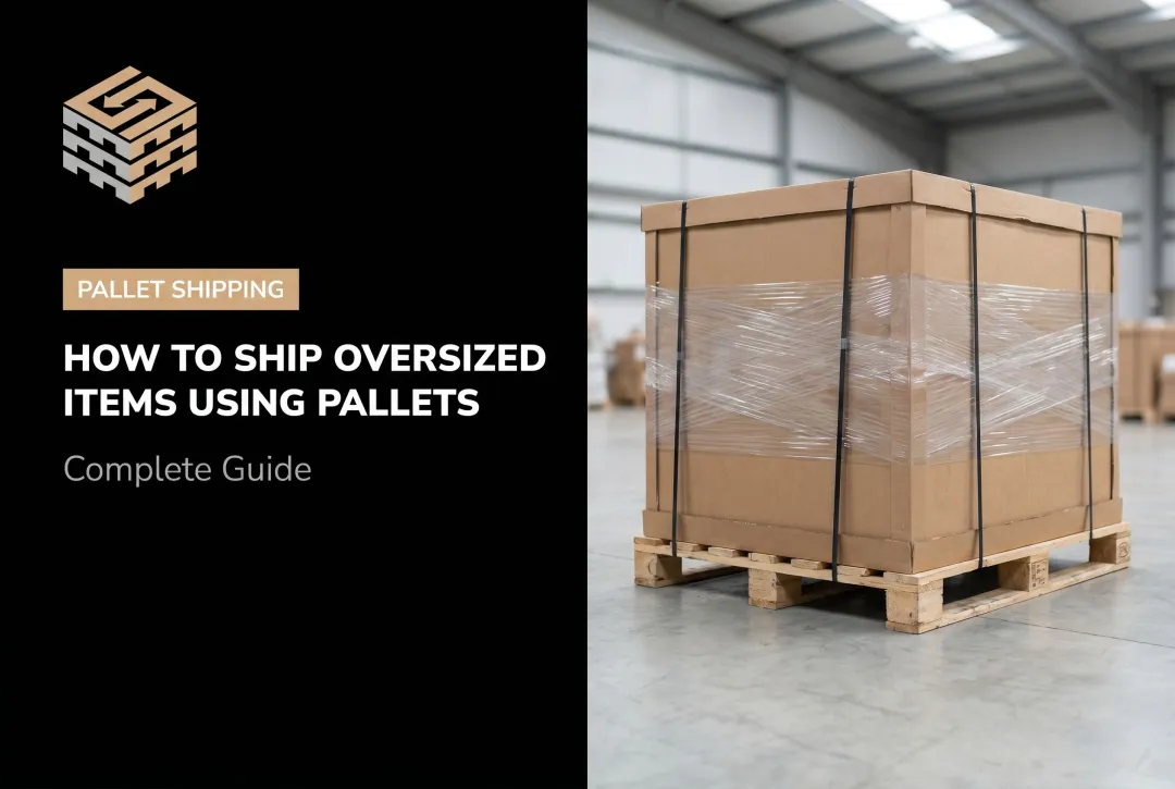 How to Ship Oversized Items Using Pallets: Complete Guide