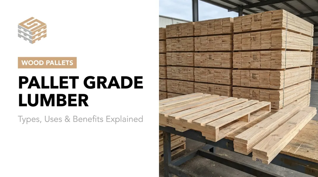 Pallet Grade Lumber: Types, Uses & Benefits Explained