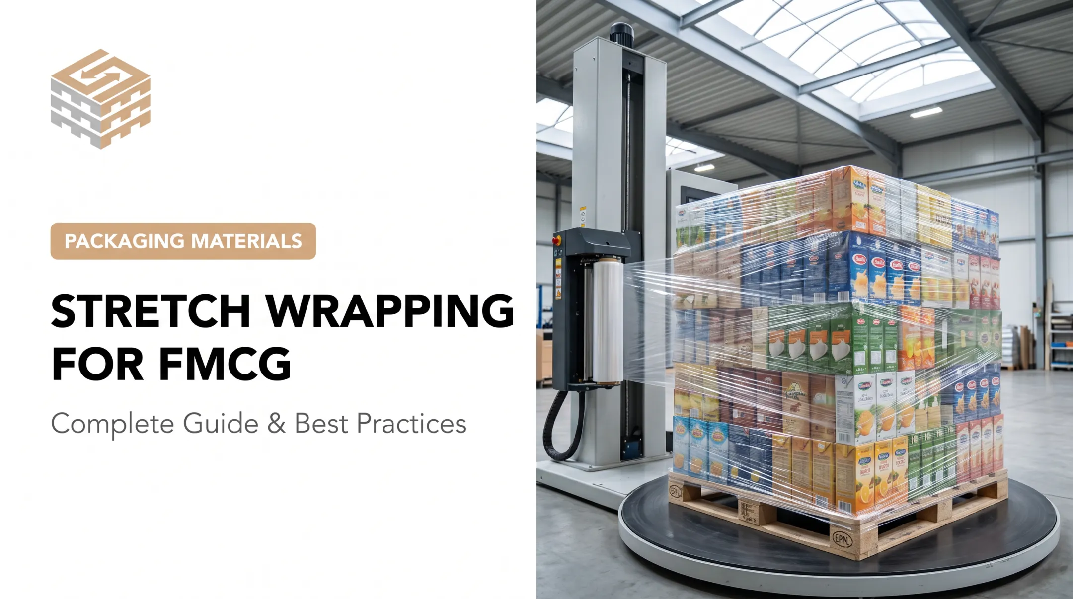 Stretch Wrapping for FMCG: Complete Guide & Best Practices