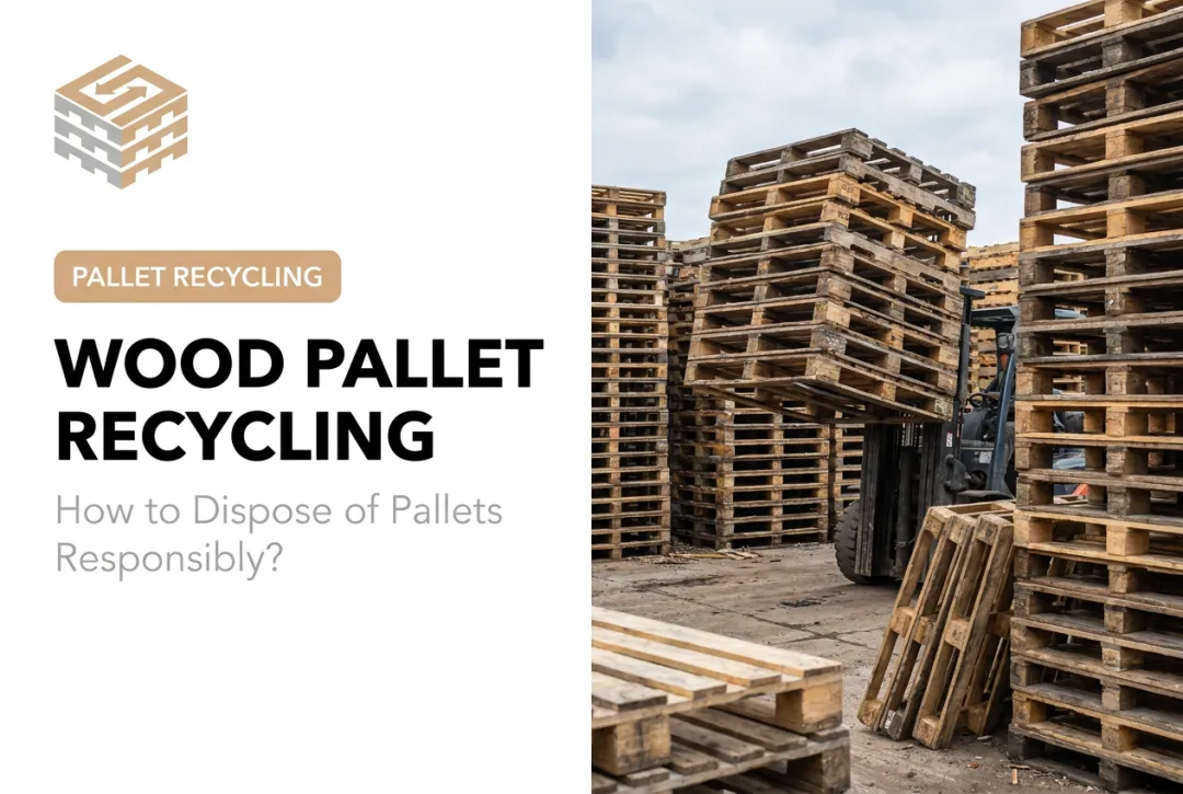 Wood Pallet Recycling: How to Dispose of Pallets Responsibly?