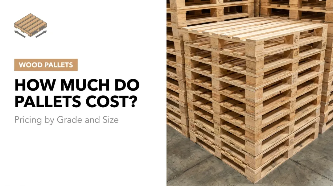 How Much do Pallets Cost?
