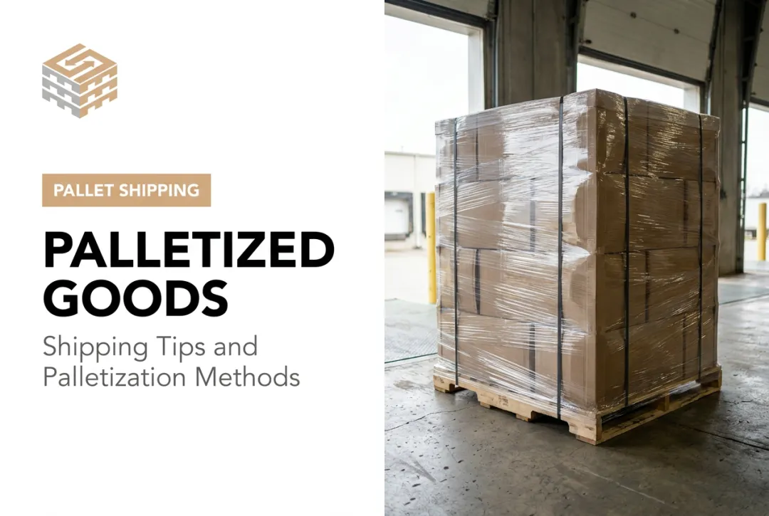 Palletized Goods: Shipping Tips and Palletization Methods