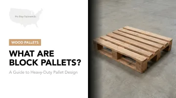 What Are Block Pallets? A Guide to Heavy-Duty Pallet Design