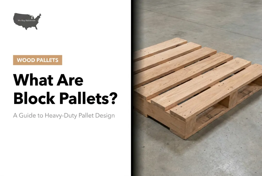What Are Block Pallets? A Guide to Heavy-Duty Pallet Design