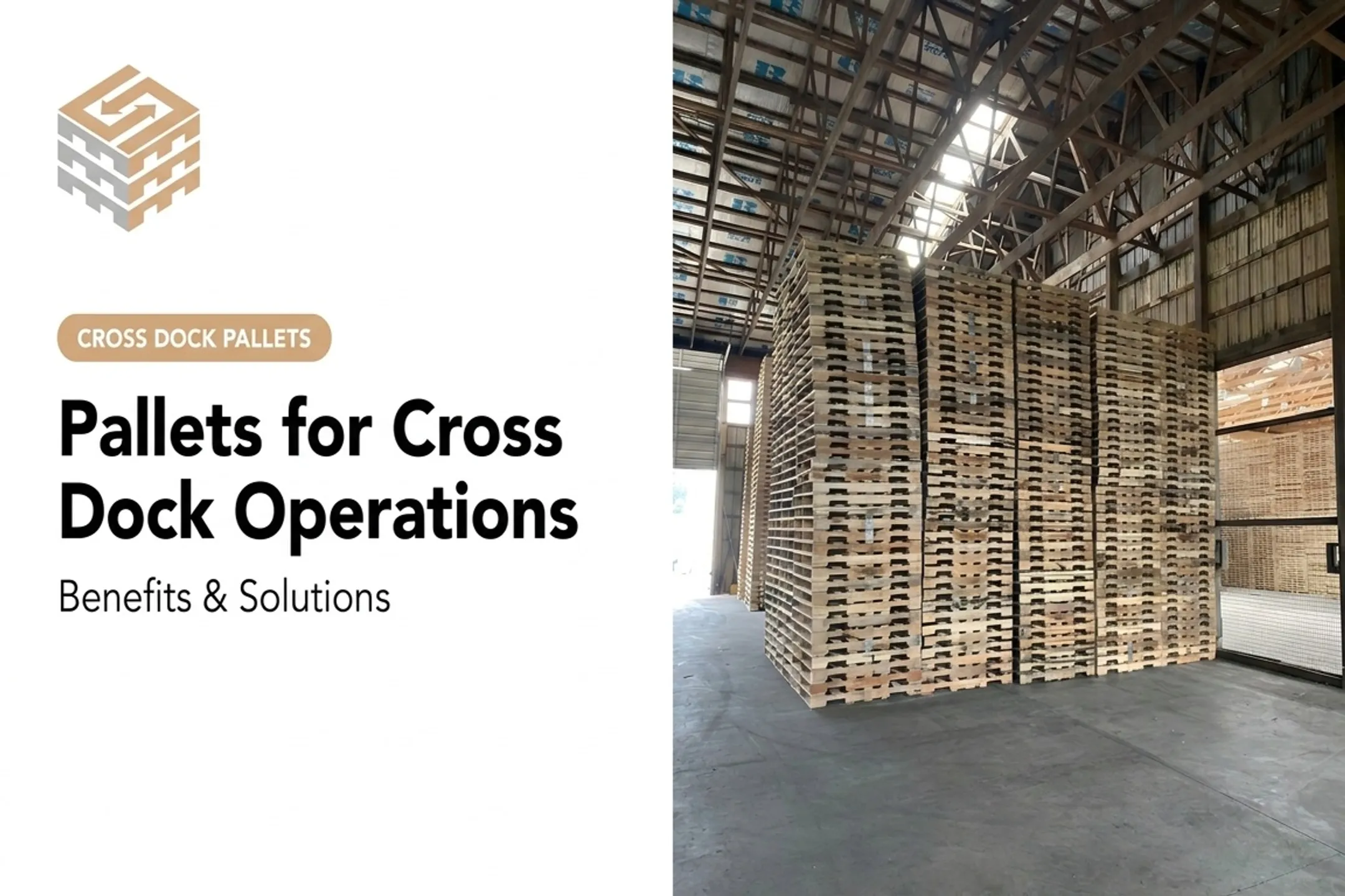 Pallets for Cross Dock Operations: Benefits & Solutions