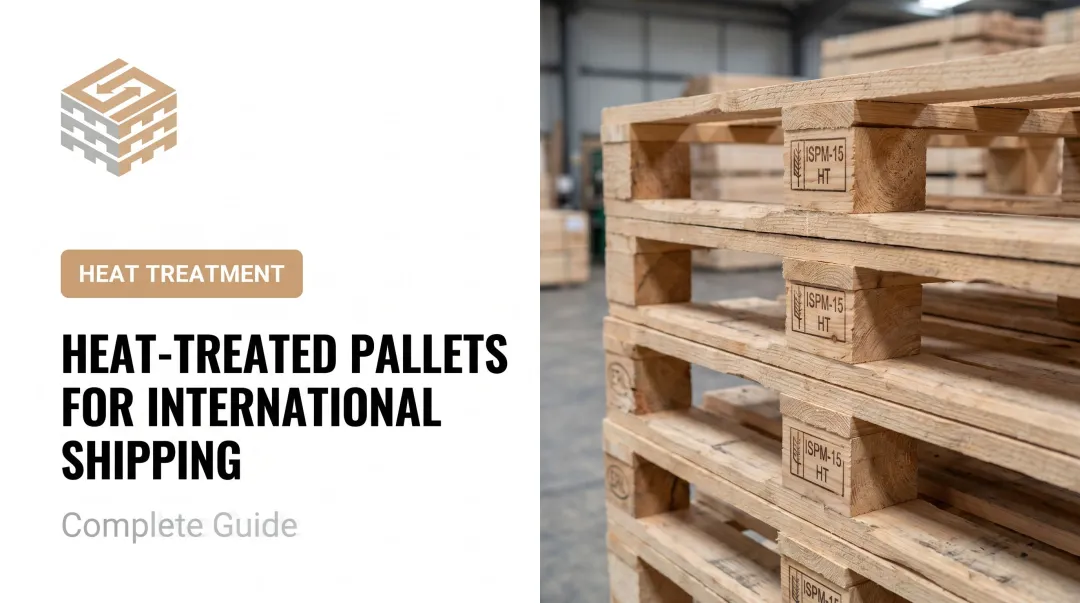 Heat-Treated Pallets for International Shipping: Complete Guide