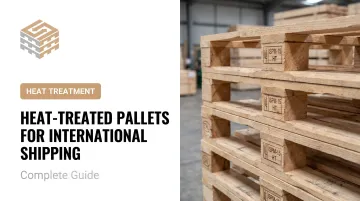 Heat-Treated Pallets for International Shipping: Complete Guide