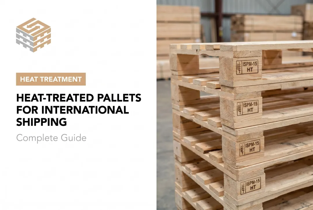 Heat-Treated Pallets for International Shipping: Complete Guide