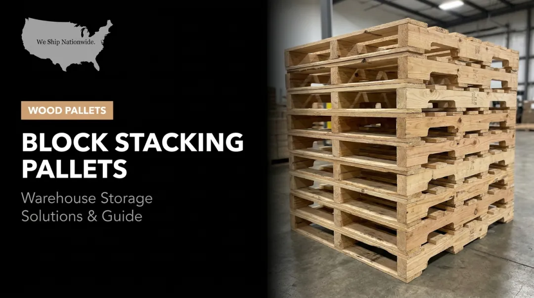 Block Stacking Pallets: Warehouse Storage Solutions & Guide