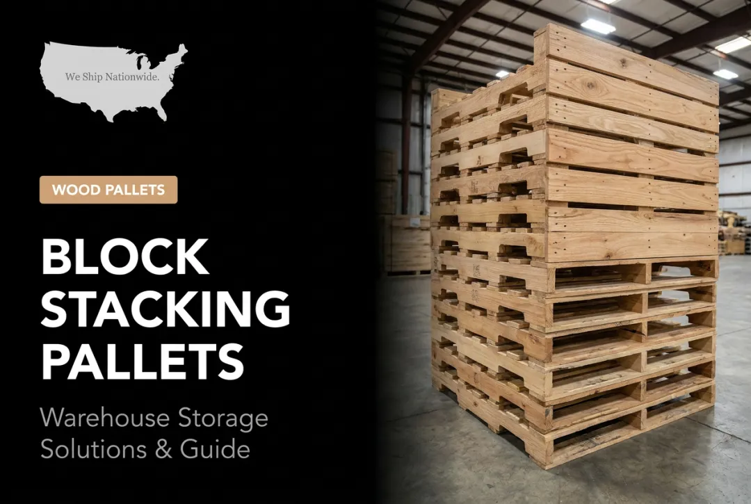 Block Stacking Pallets: Warehouse Storage Solutions & Guide