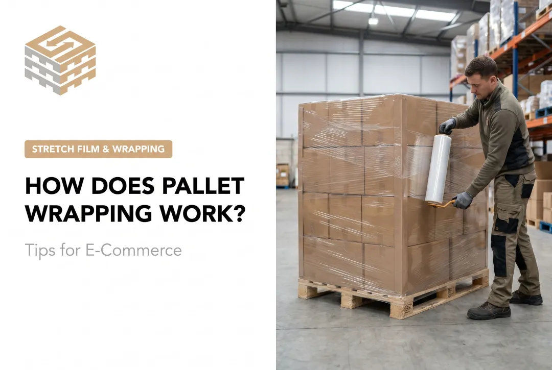 How Does Pallet Wrapping Work? Tips for E-Commerce