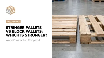 Stringer Pallets vs Block Pallets: Which Is Stronger?