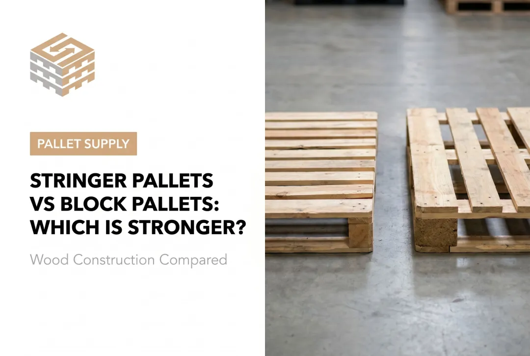 Stringer Pallets vs Block Pallets: Which Is Stronger?