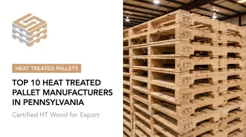 Top 10 Heat Treated Pallet Manufacturers in Pennsylvania