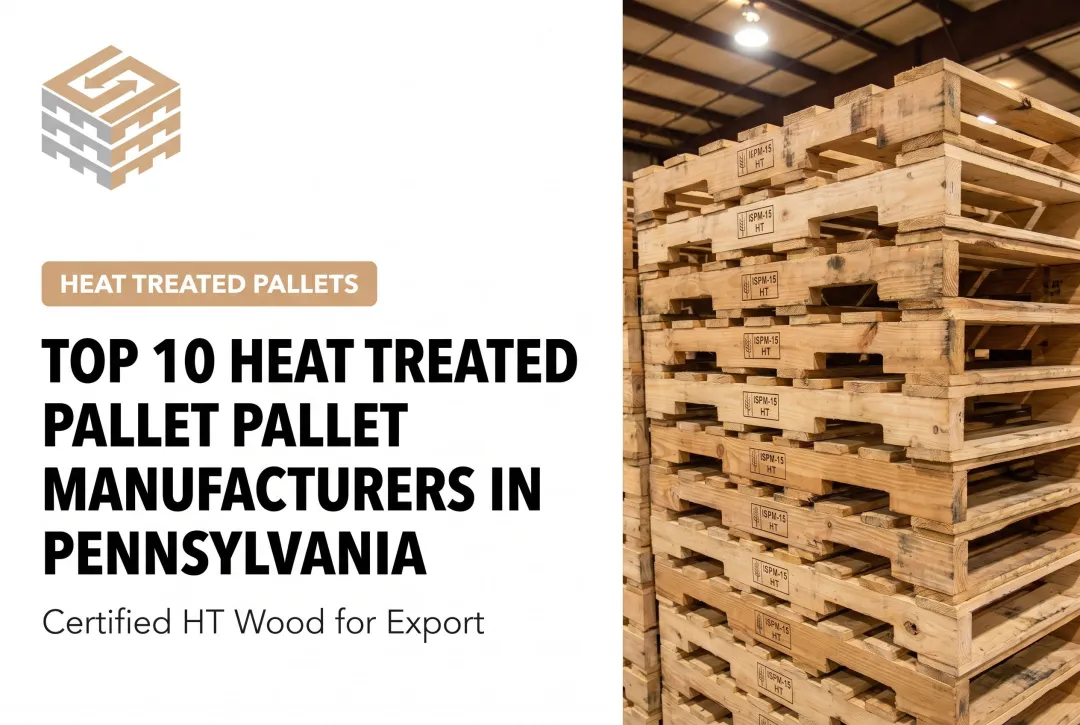 Top 10 Heat Treated Pallet Manufacturers in Pennsylvania