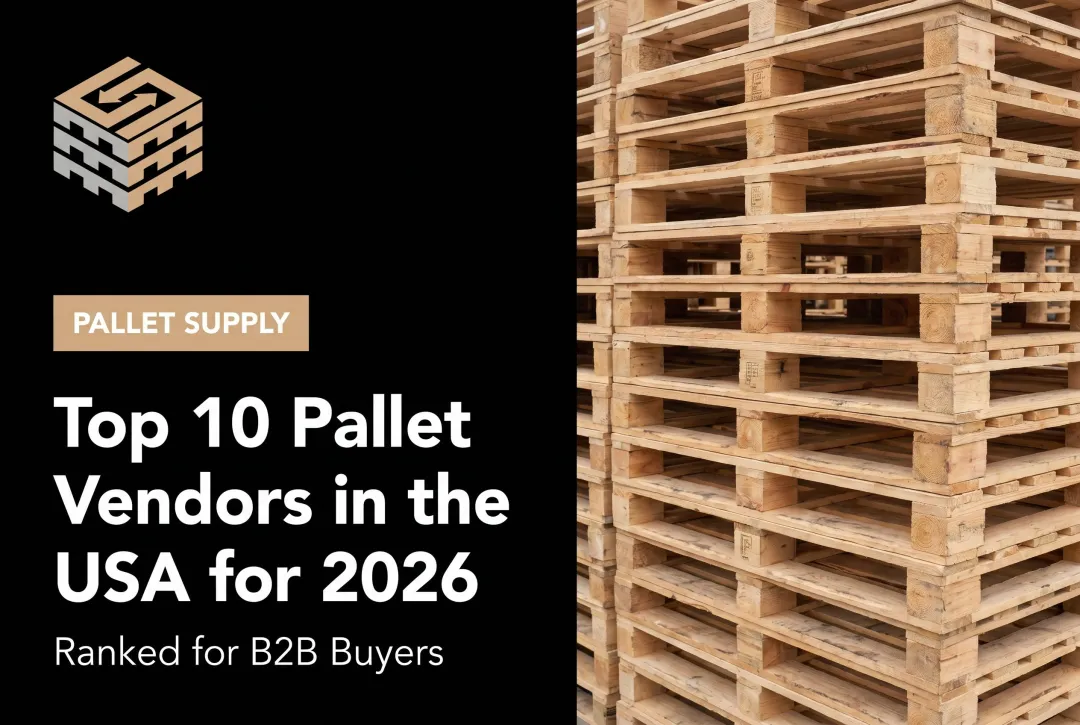 Top 10 Pallet Vendors in the USA for 2026