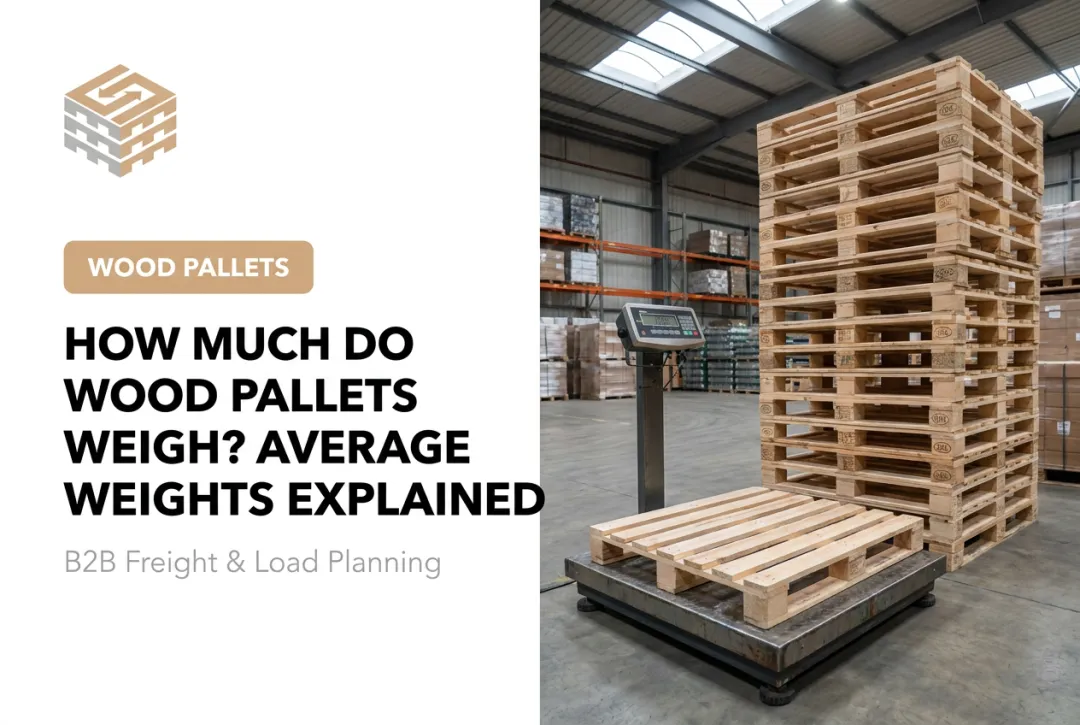 How Much Do Wood Pallets Weigh? Average Weights Explained