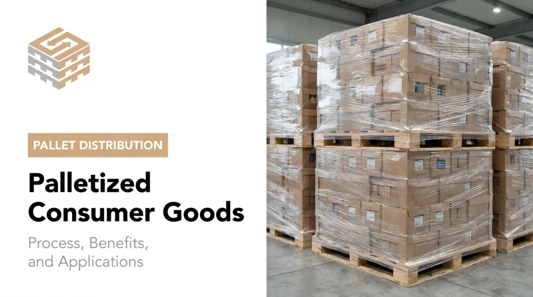 Palletized Consumer Goods: Process, Benefits, and Applications