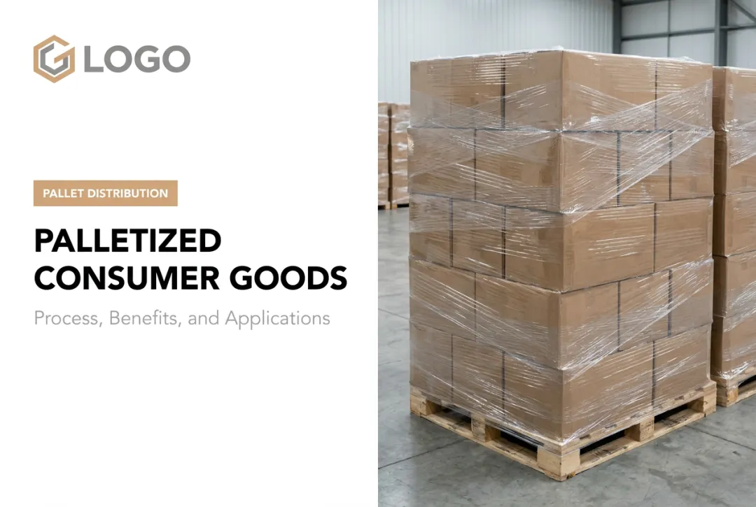 Palletized Consumer Goods: Process, Benefits, and Applications