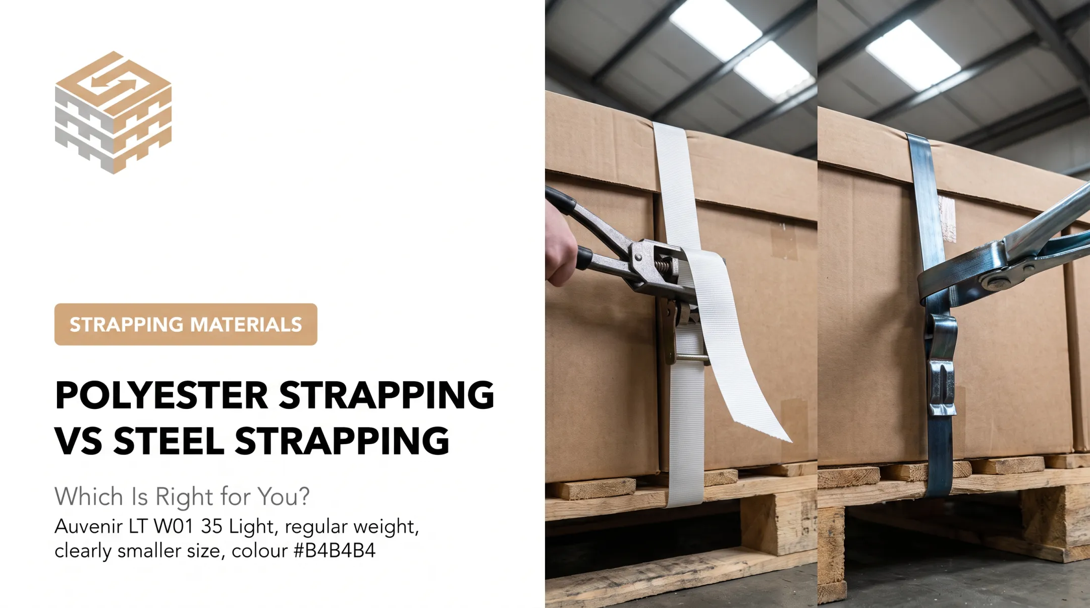 Polyester Strapping vs Steel Strapping: Which Is Right for You?