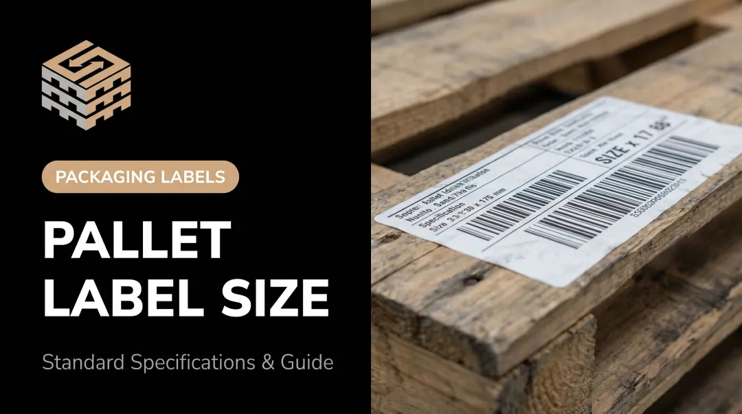 Pallet Label Size: Standard Specifications & Guide