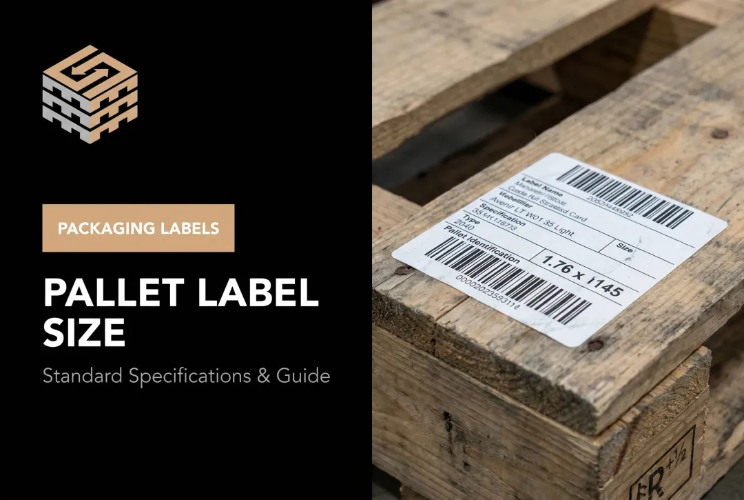 Pallet Label Size: Standard Specifications & Guide